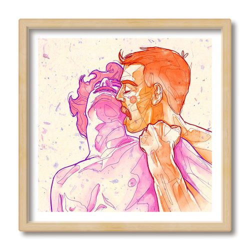 Homoerotic_Art_illustration_Erotic_Drawing_Framed_OMD139